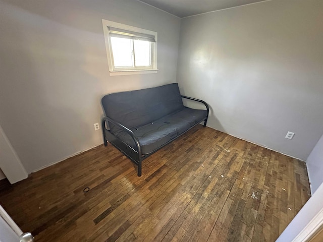 2086 Sloan Rd, Burt, MI 48417 - living area with wood-type flooring