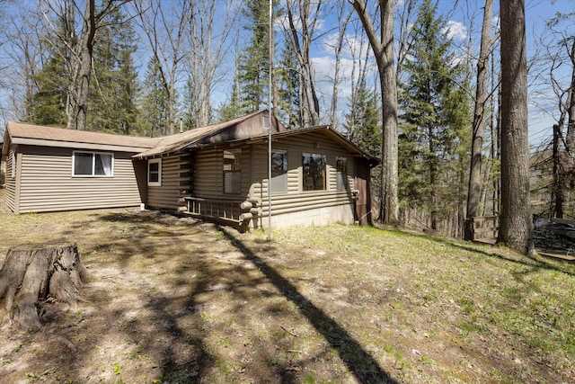 3895 Pine St, Glennie, MI 48737 - view of front of home