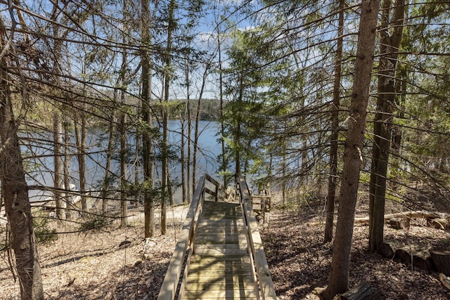 3895 Pine St, Glennie, MI 48737 - water view