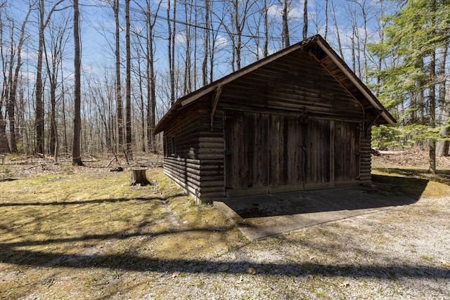 3895 Pine St, Glennie, MI 48737 - view of outdoor structure featuring an outdoor structure