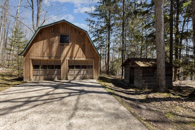 3895 Pine St, Glennie, MI 48737 - garage with a garage