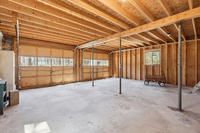 3895 Pine St, Glennie, MI 48737 - view of garage