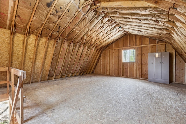 3895 Pine St, Glennie, MI 48737 - view of attic