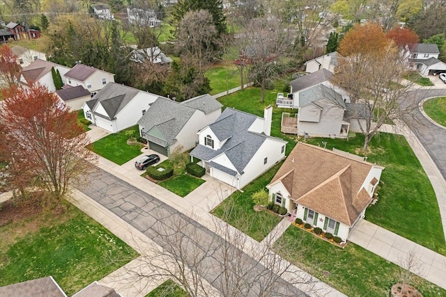 514 Mill Pond Dr, Fenton, MI 48430 - birds eye view of property featuring a residential view