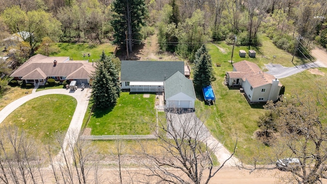 bird's eye view