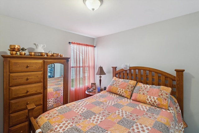 view of bedroom