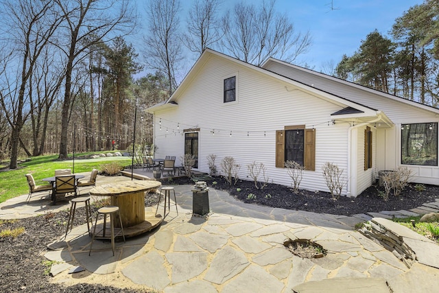 exterior space featuring a patio area
