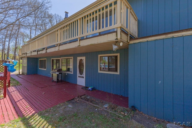 3620 Sharp Rd, Adrian, MI 49221 - view of rear view of house