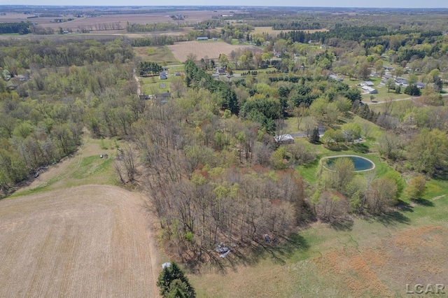 3620 Sharp Rd, Adrian, MI 49221 - birds eye view of property