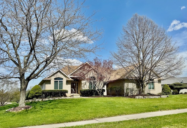 8505 Woodridge Dr, Davison, MI 48423 - view of front of property featuring a front yard