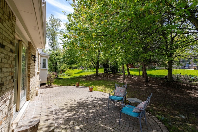 44492 Midway Dr, Novi, MI 48375 - view of patio / terrace