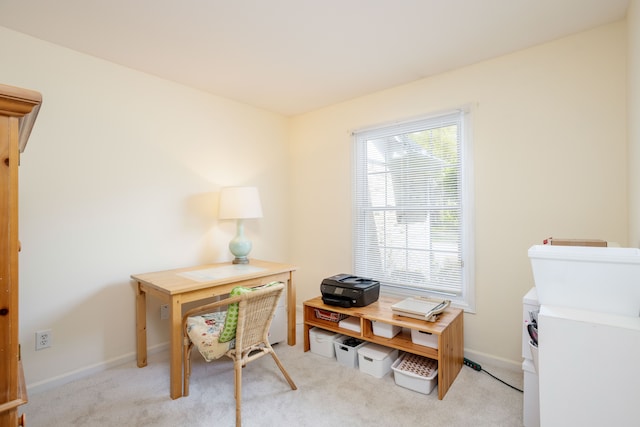 44492 Midway Dr, Novi, MI 48375 - office featuring light colored carpet and baseboards
