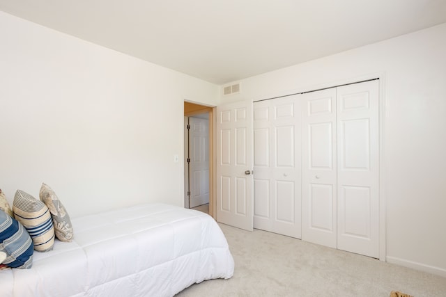 44492 Midway Dr, Novi, MI 48375 - bedroom with light colored carpet and a closet