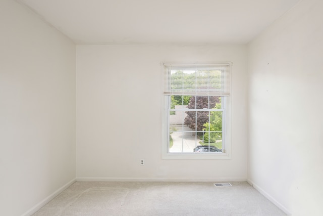 44492 Midway Dr, Novi, MI 48375 - unfurnished room with light carpet, plenty of natural light, and baseboards