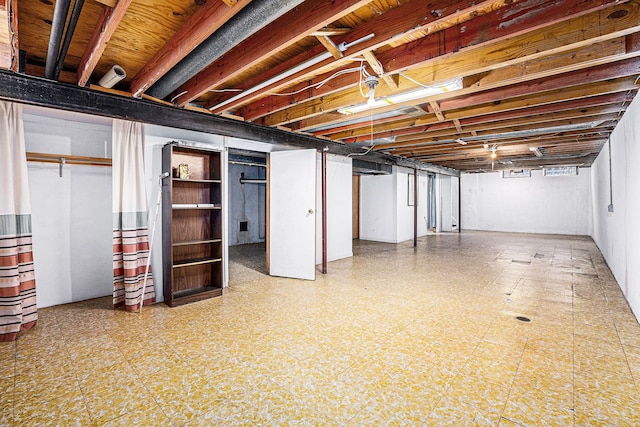 3410 Pasadena Dr, Troy, MI 48083 - finished basement featuring tile patterned floors