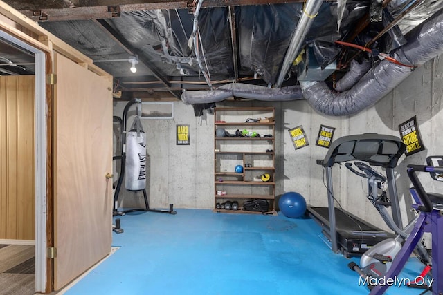 interior space
