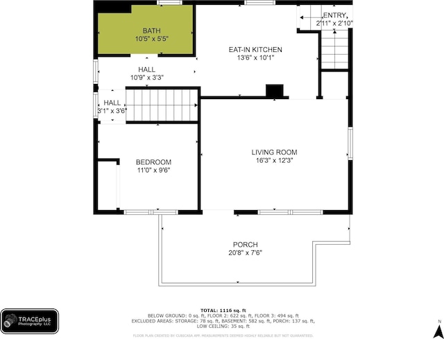 13705 Julius Ave, Warren, MI 48089 - room layout