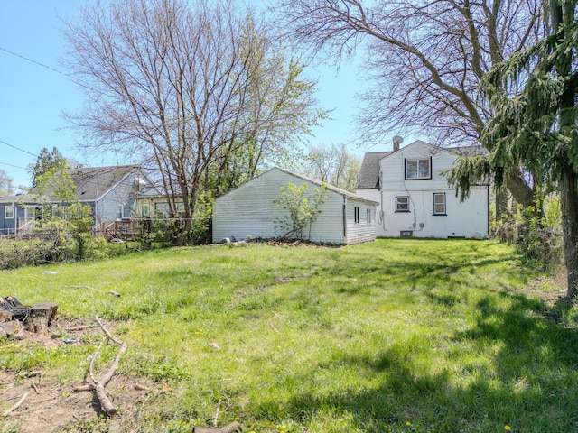 13705 Julius Ave, Warren, MI 48089 - view of green lawn