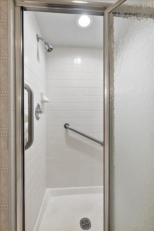 full bath with a stall shower