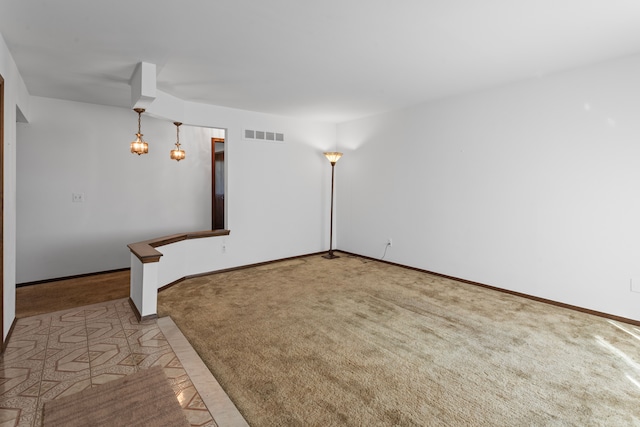 15895 Bexley St, Clinton Township, MI 48038 - carpeted spare room featuring visible vents and baseboards