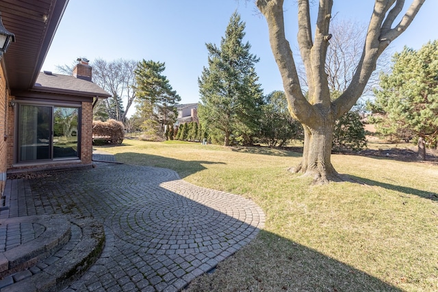 15895 Bexley St, Clinton Township, MI 48038 - view of yard featuring a patio area