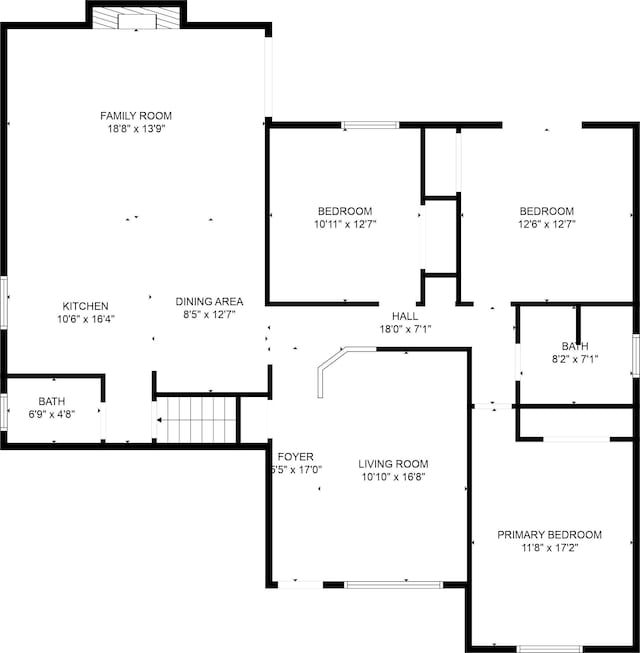 15895 Bexley St, Clinton Township, MI 48038 - view of layout