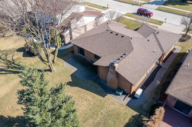 15895 Bexley St, Clinton Township, MI 48038 - aerial view