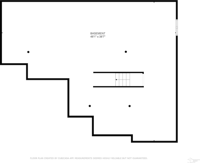 552 Central Park Blvd, Monroe, MI 48162 - view of floor plan / room layout