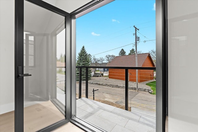 13459 Haddon St, Fenton, MI 48430 - doorway featuring tile patterned floors