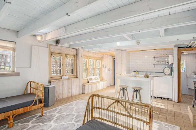 350 Ferry St, Douglas, MI 49406 - interior space with a healthy amount of sunlight