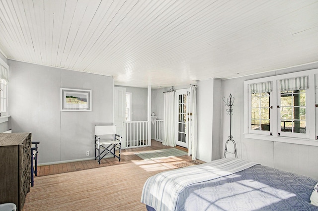 350 Ferry St, Douglas, MI 49406 - bedroom with wood finished floors