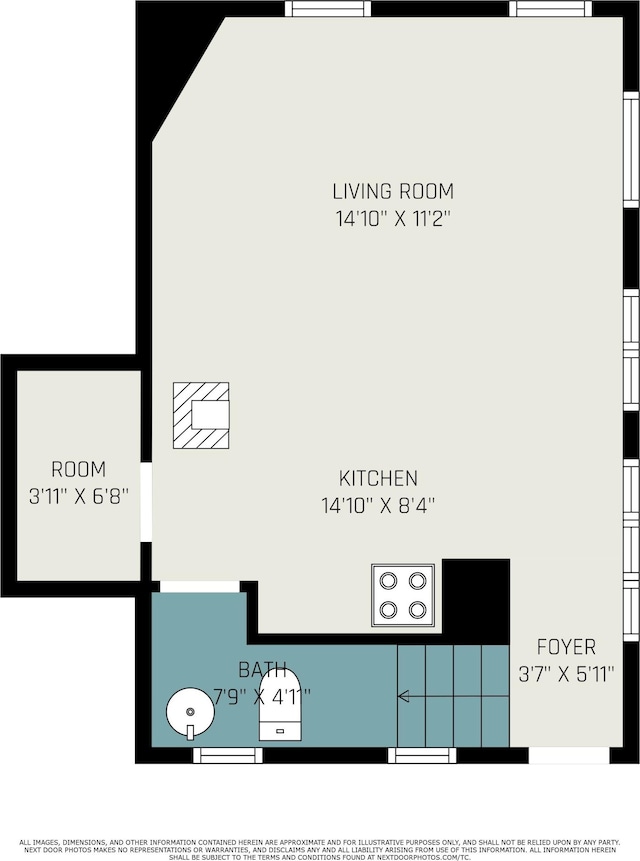 350 Ferry St, Douglas, MI 49406 - plan