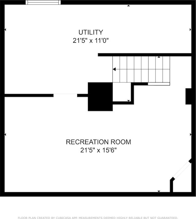 320 Marble St, Cadillac, MI 49601 - view of layout