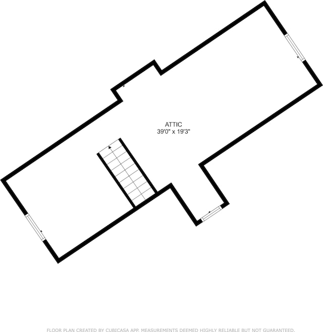 320 Marble St, Cadillac, MI 49601 - floor plan