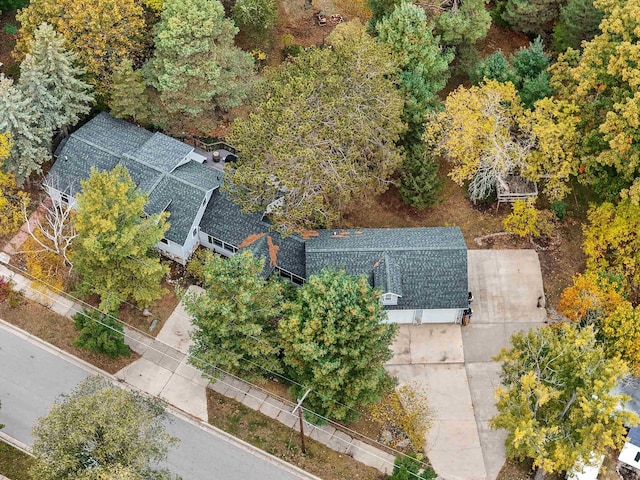 320 Marble St, Cadillac, MI 49601 - bird's eye view