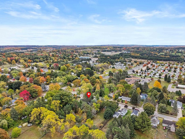 320 Marble St, Cadillac, MI 49601 - bird's eye view