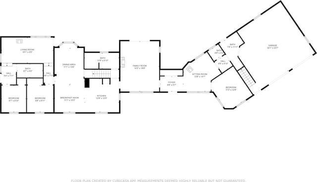 320 Marble St, Cadillac, MI 49601 - plan
