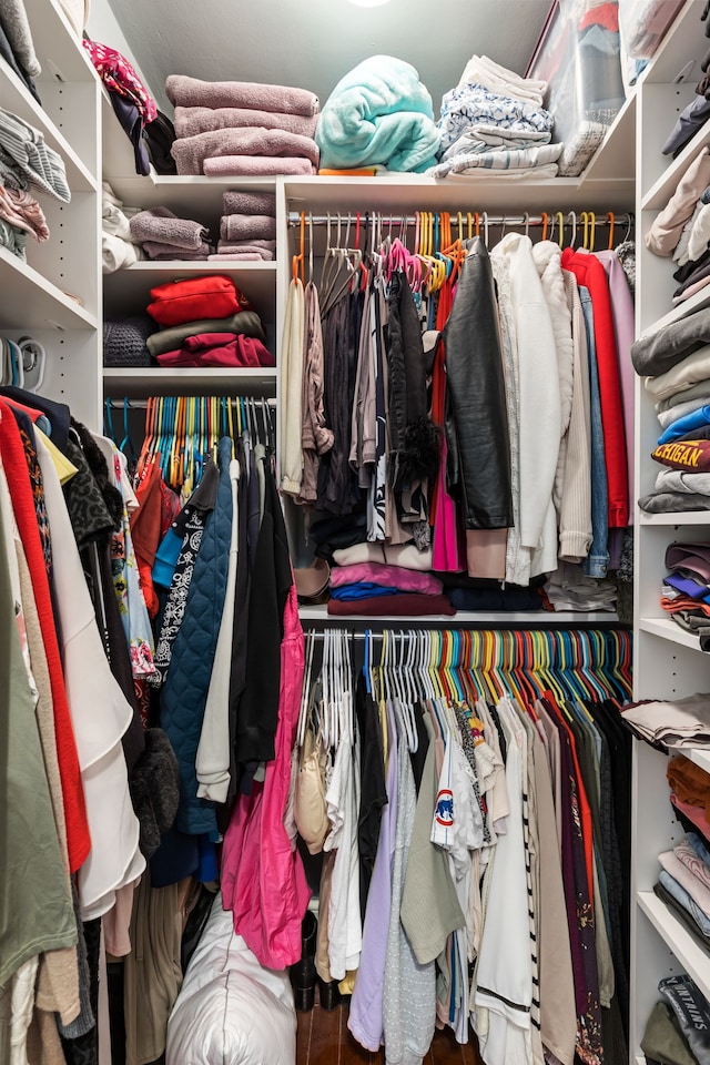 15 Kirby St Unit 826, Detroit, MI 48202 - view of walk in closet