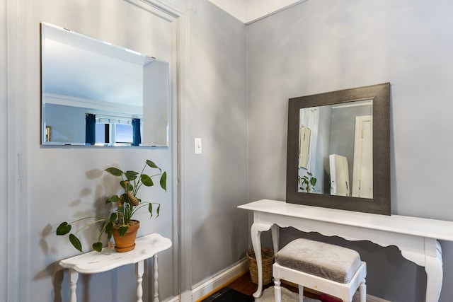 15 Kirby St Unit 826, Detroit, MI 48202 - interior space featuring baseboards