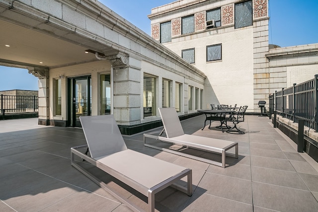 15 Kirby St Unit 826, Detroit, MI 48202 - view of patio / terrace featuring outdoor dining space