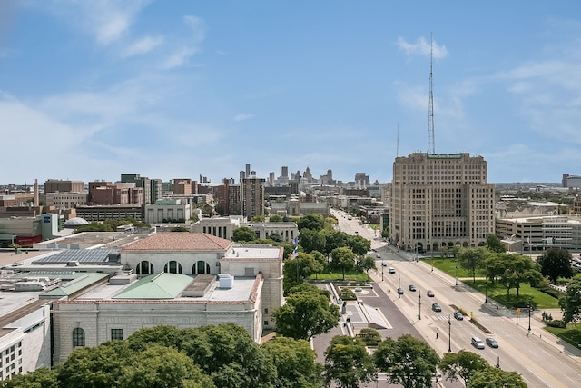 15 Kirby St Unit 826, Detroit, MI 48202 - property's view of city