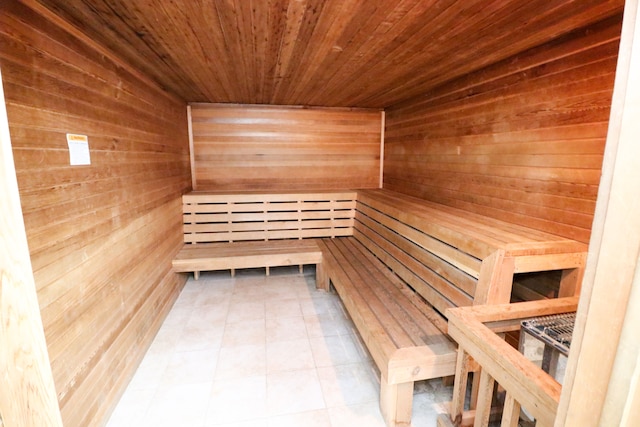 15 Kirby St Unit 826, Detroit, MI 48202 - view of sauna with tile patterned floors