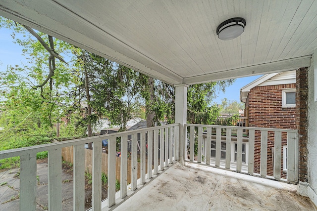 16140 Monte Vista St, Detroit, MI 48221 - view of balcony