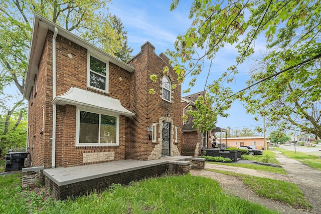 16140 Monte Vista St, Detroit, MI 48221 - view of front of home featuring brick siding