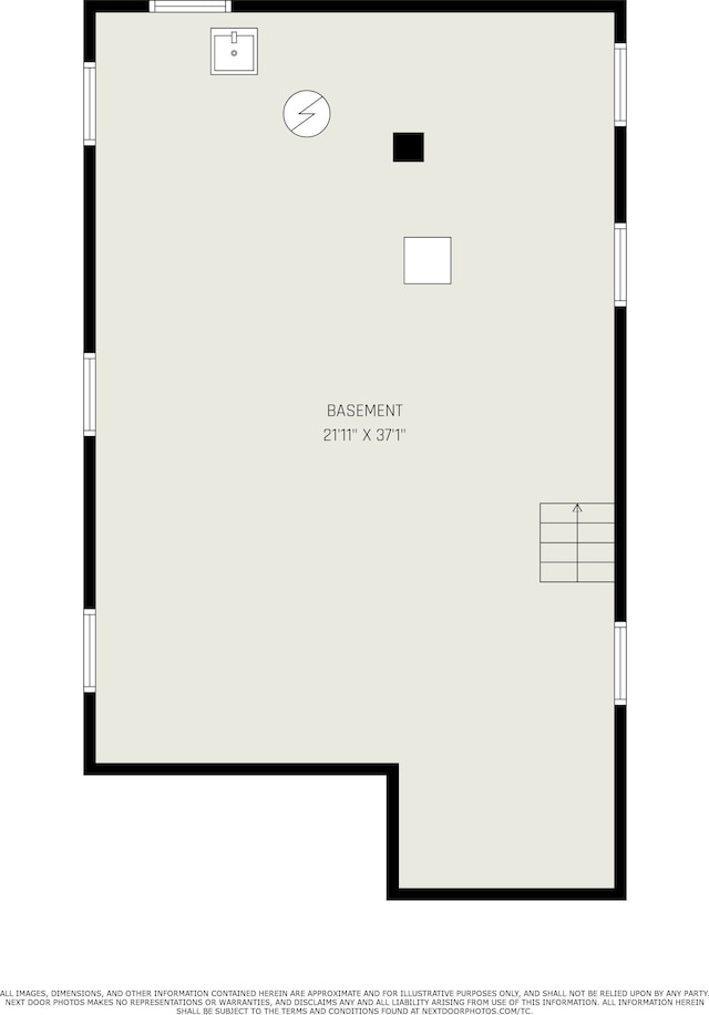 16140 Monte Vista St, Detroit, MI 48221 - home floor plan