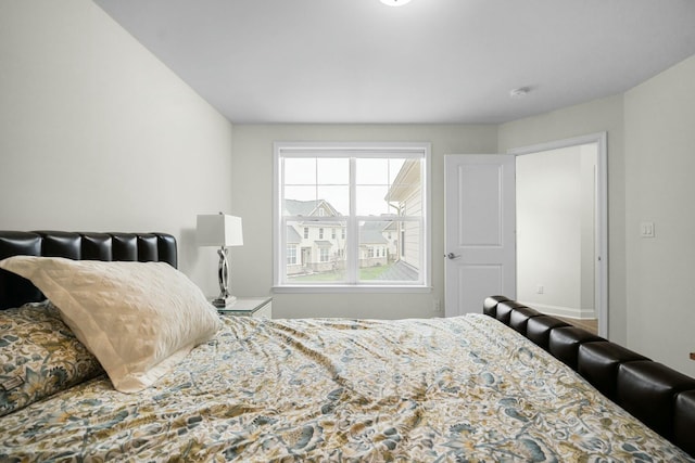 view of bedroom