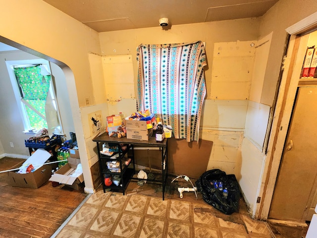 interior space