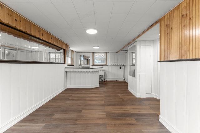 15167 Keppen Ave, Allen Park, MI 48101 - below grade area featuring dark wood-style floors