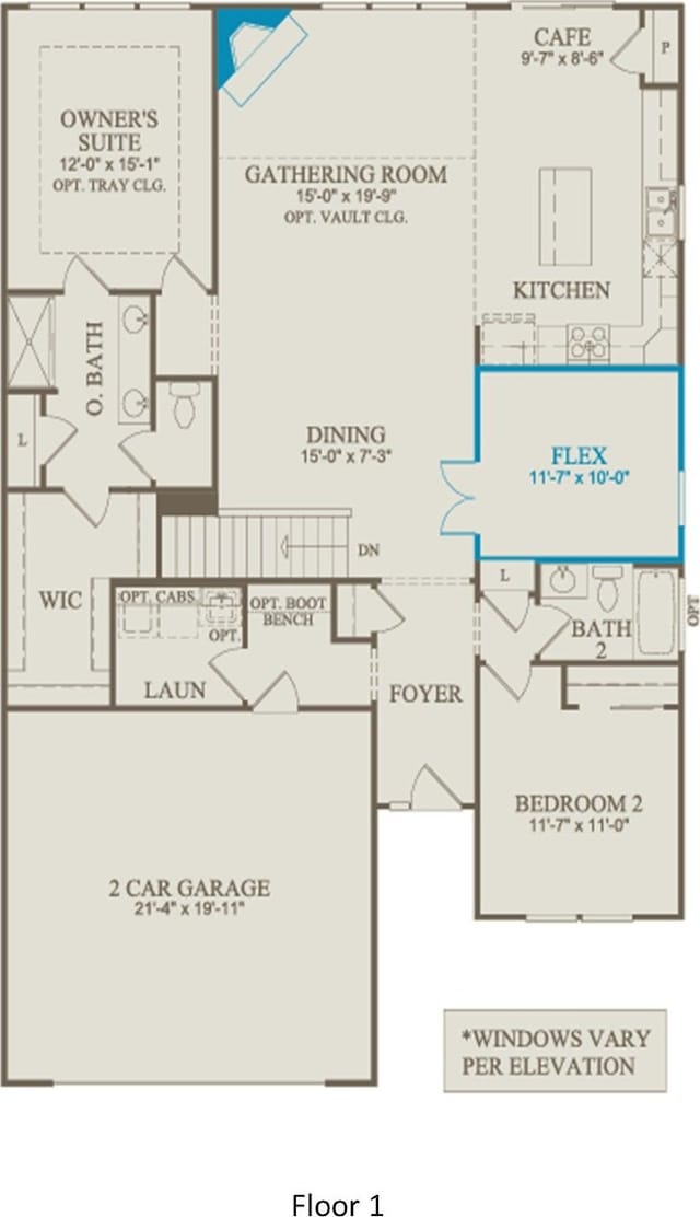 view of layout