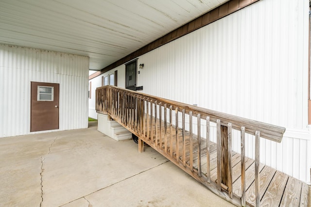 exterior space